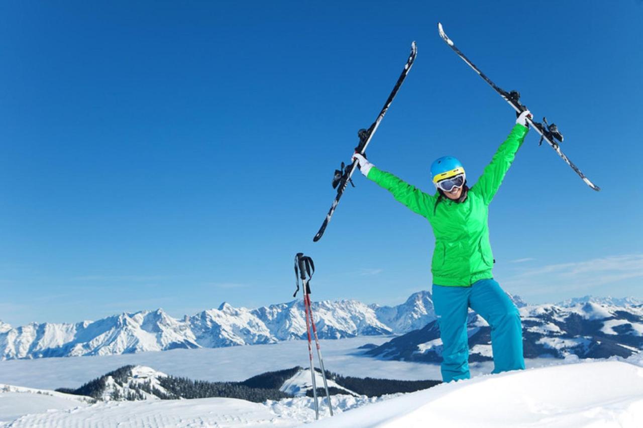 Ski & Golf Apartment Цел ам Зее Екстериор снимка